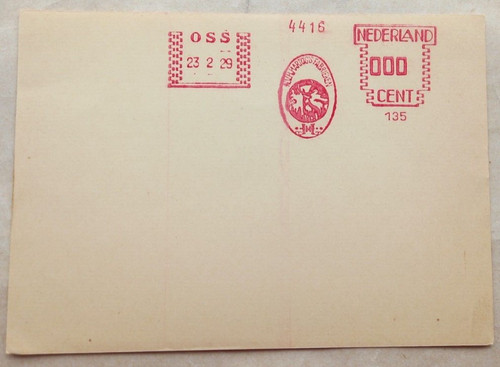 Netherlands 1929 post card - netherlands,