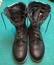 new LEATHER BLACK BOOTS Polish
