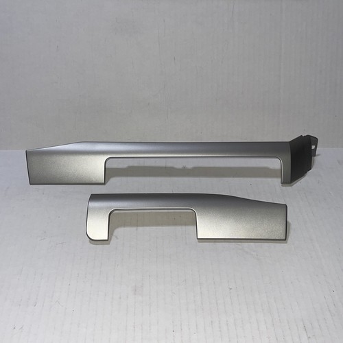 Bmw e46 silver dash trim - bmw,