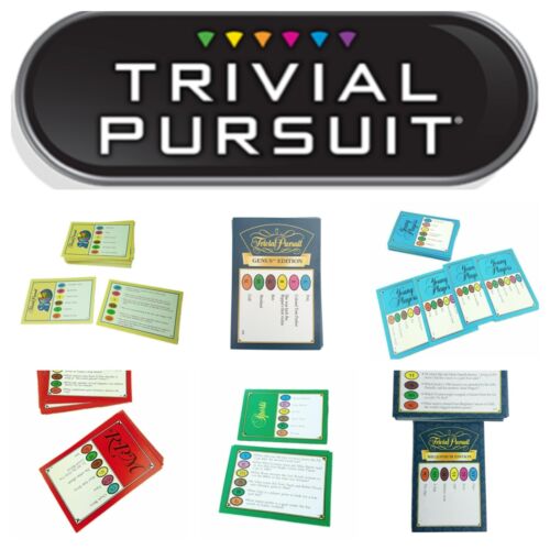 Trivial pursuit question - pursuit,