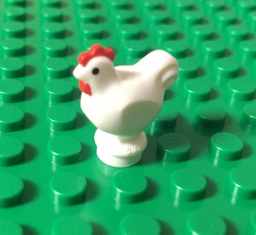 Lego new chicken - lego,