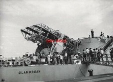 PHOTO  HMS GLAMORGAN (VIEW 3)