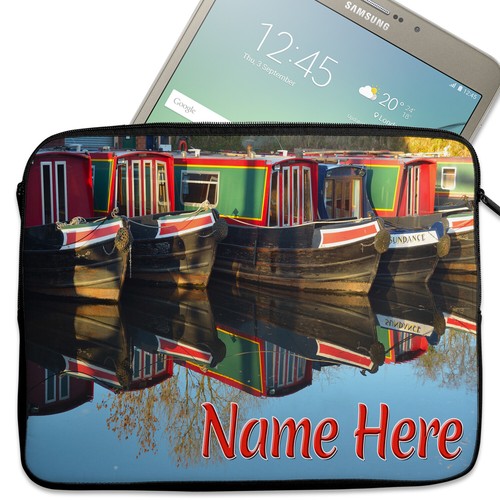 Personalised canal barge - personalised,