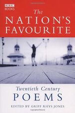 The Nation's Favourite: Twentieth Century Poems By  Griff Rhys Jones