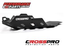 BMW R1200 GS Adventure 2010 CrossPro Textured Matt Black Bash Guard Sump Plate