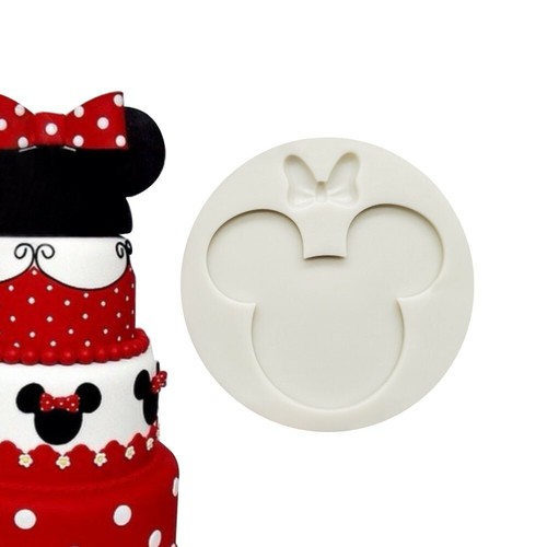 Silicone minnie mickey - silicone,