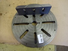 Myford Super 7 lathe 9" large faceplate slotted machined for angle plate