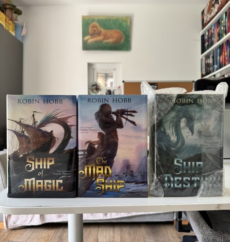Liveship traders robin hobb - by,