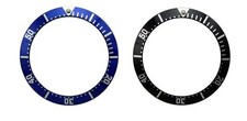 BLUE / BLACK BEZEL INSERT FOR OMEGA SEAMASTER WATCH UK