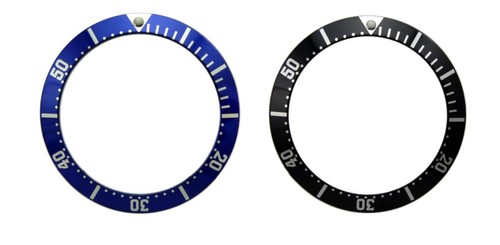 Blue black bezel insert for - /,