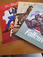 fall out 4 excellent quality set of canvases 3 in collection no defects