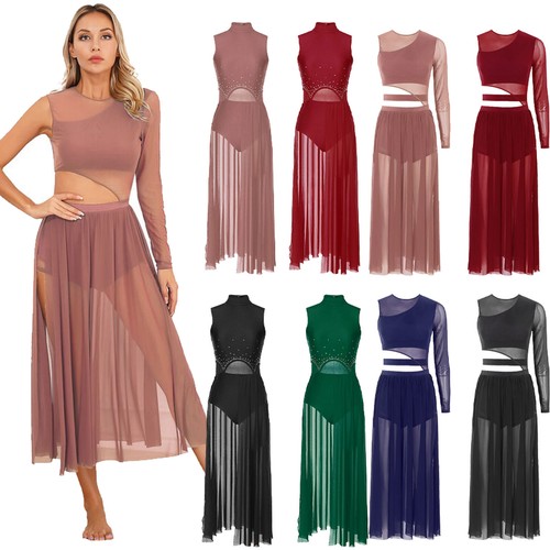 Womens cutout lyrical - cutout, dance