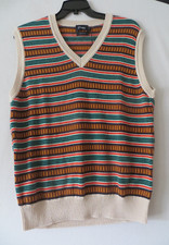 DRAKE'S KNIT VEST JUMPER SIZE