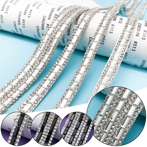 Rhinestone chain crystal - chain,
