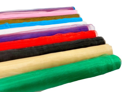 Sheer organza fabric - sheer,