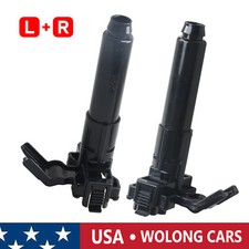 Right & Left Bumper Headlamp