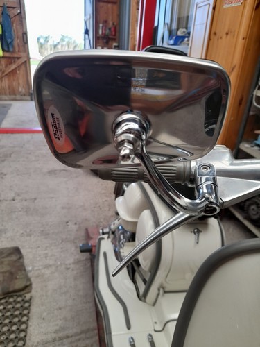 Lambretta handlebar mirror - lambretta,