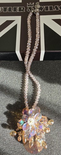 Butler and wilson pink crystal - and,