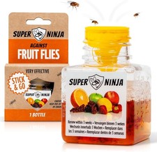 Super Ninja Fruit Fly Trap - 1
