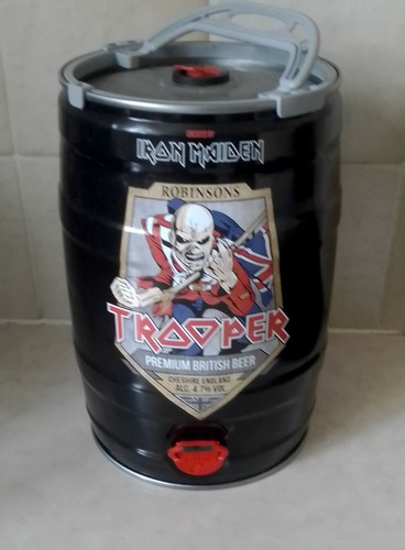 Iron maiden trooper - trooper, beer