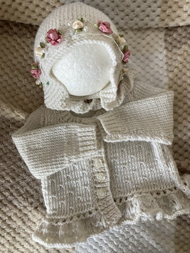 Hand knitted reborn - knitted, dolls