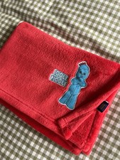 CBeebies in the Night Garden Red Iggle Piggle Fleece Comfort Baby Blanket