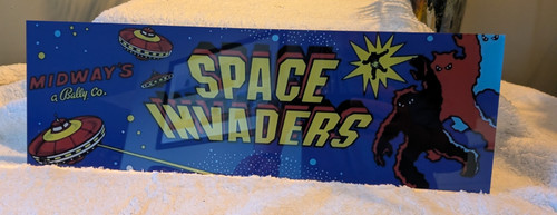 Space invaders arcade - space, (arcade