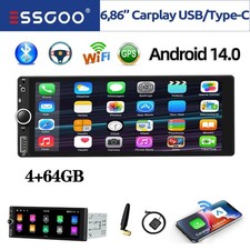 7" Single 1DIN Android 14