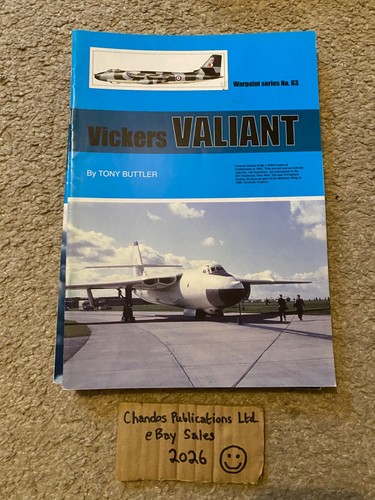 Vickers valiant warpaint - -,