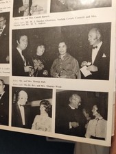 Sk232 Ephemera 1973 picture Norwich Mr Mrs thomas Hall