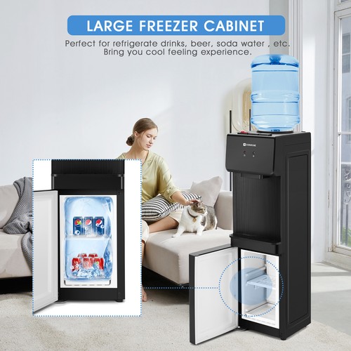 New top loading hot cold - new,
