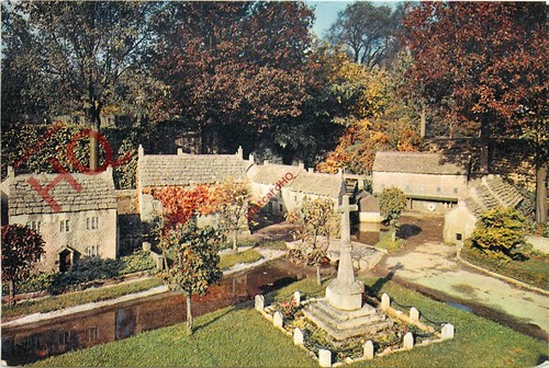 Postcard bourton the - bourton,