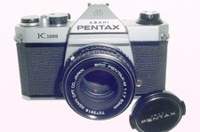 Pentax K1000 35mm Film SLR