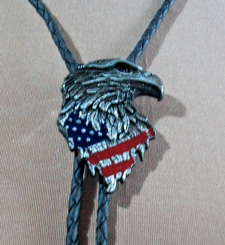 Western bolo tie silver - western,