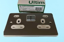 SCHNEIDER Brushed Chrome