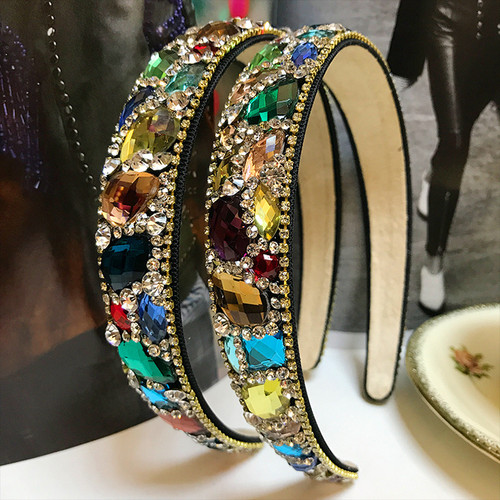 Women headband deluxe luxury - deluxe,