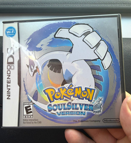 Nintendo pokémon soulsilver - nintendo,