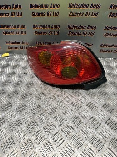 Peugeot 206cc rear light - rear,