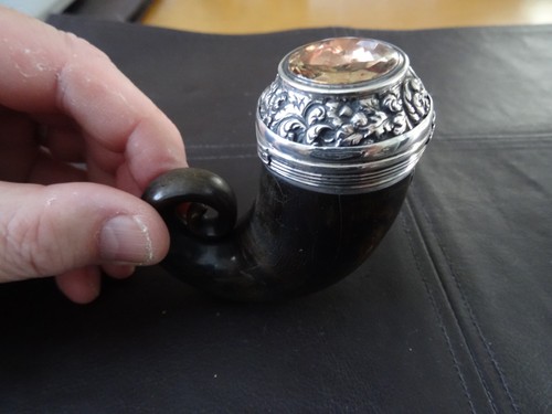 Snuff mull scottish 19th - scottish,