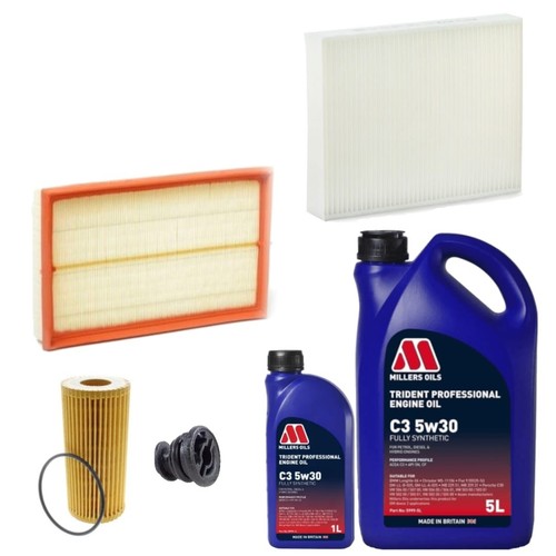 Oil air cabin - oil, filters