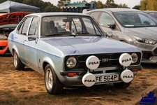  ford mk2 escort 1.3l blue