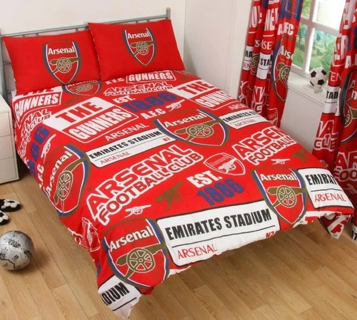 Arsenal double duvet patch - fc,