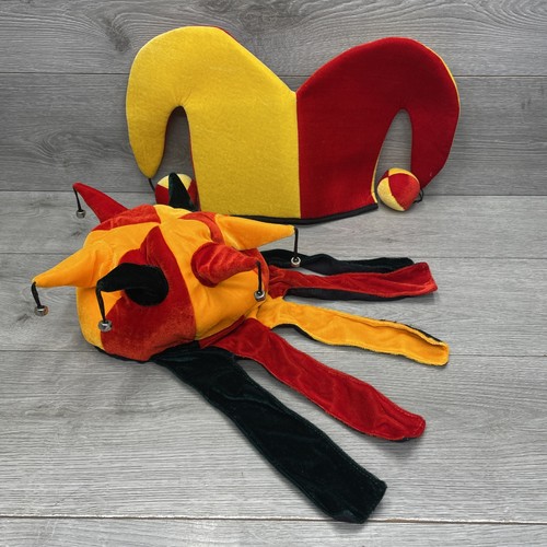Velvet jesters hats - 2,