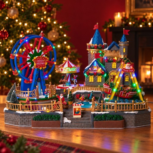 Animated led christmas - animated,