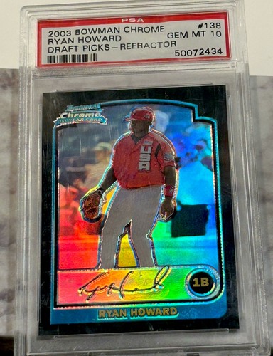 2003 bowman chrome refractor - 2003,