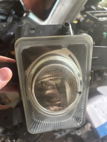 Vauxhall astra front - front, fog