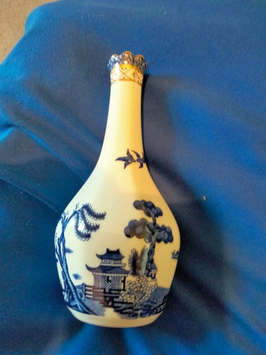 Blue and white transferware - a,