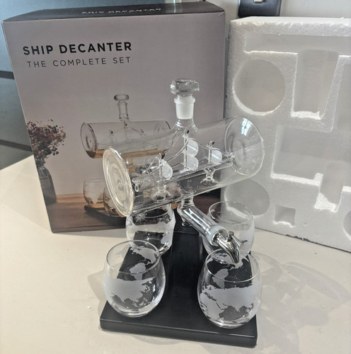 Whisky refillable ship - ship, in
