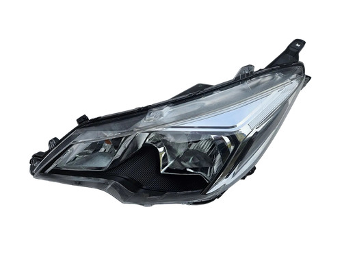 Front headlight mitsubishi - front,