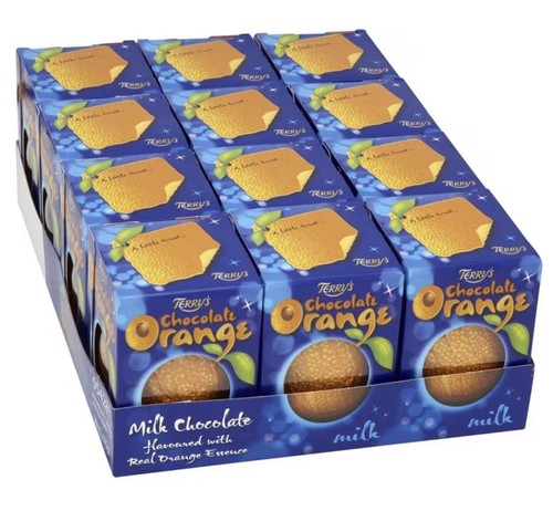 Terry chocolate orange case - chocolate,